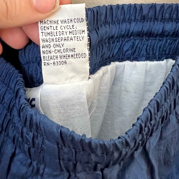 🔥SALE VINTAGE BIKE Women’s 90S track pants - navy - XL - Picture 4 of 5